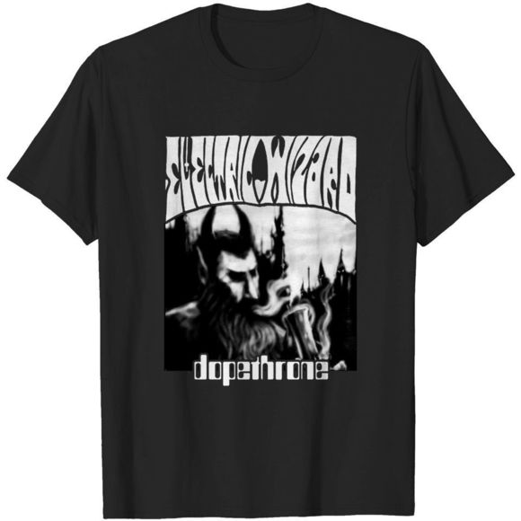 Electric Wizard Tee Electric Wizard  Dopethrone Electric Wizard Unisex Tshirt - Picture 1 of 4